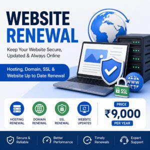 Annual Website Renewal Service